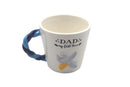 "Dad, My First Love” Ceramic Mug with Tool-Themed Design