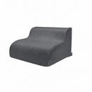 Ergonomic 3-Tier Under-Desk Elevation Footrest for back support