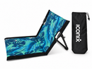 Portable Folding Beach, Festival and Lawn Chair with Back Support – Tropic