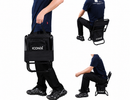 Foldable Cooler Chair for Camping, Fishing & Outdoor - Black