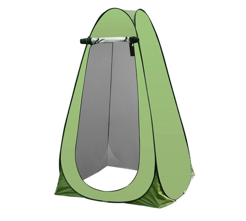 Instant Pop-Up Outdoor Privacy / Shower Tent for Camping for One