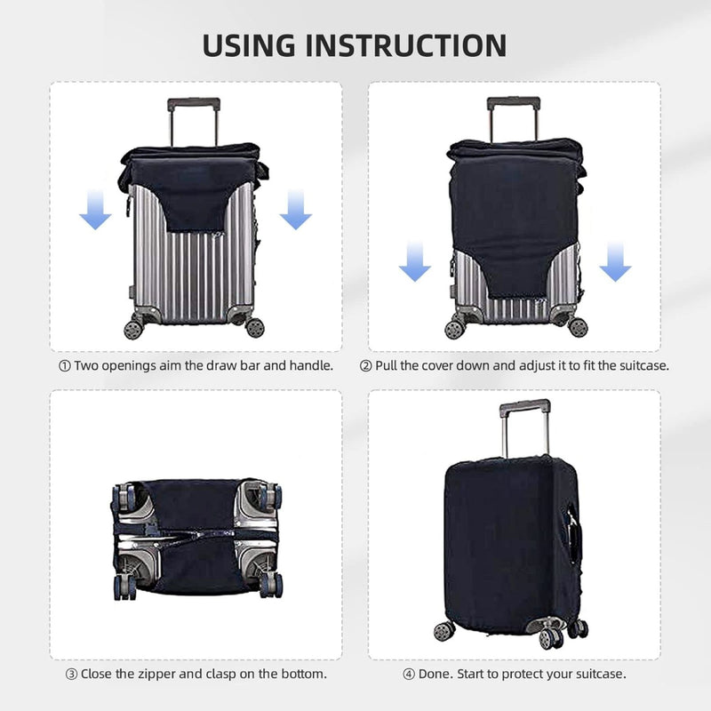 Printed Luggage Protector - Winning Formula