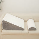 2 Piece Memory Foam Multi-Angle Orthopedic Bed Wedge Pillow