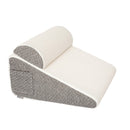 2 Piece Memory Foam Multi-Angle Orthopedic Bed Wedge Pillow