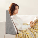 Memory Foam Orthopedic Back & Leg Support Wedge Pillow