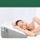 Memory Foam Orthopedic Back & Leg Support Wedge Pillow