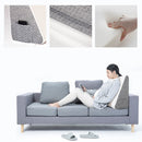 Memory Foam Orthopedic Back & Leg Support Wedge Pillow