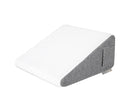 Memory Foam Orthopedic Back & Leg Support Wedge Pillow