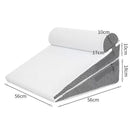 Iconix Adjustable 3-Piece Orthopedic Wedge Pillow Set