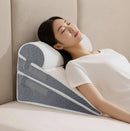 Iconix Adjustable 3-Piece Orthopedic Wedge Pillow Set