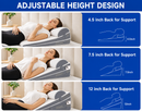 Iconix Adjustable 3-Piece Orthopedic Wedge Pillow Set