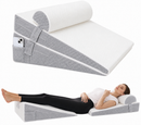 Iconix Adjustable 3-Piece Orthopedic Wedge Pillow Set