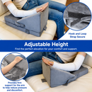 Iconix Adjustable Arm & Leg Elevation Pillow for Post Surgery Recovery