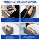 Iconix Arm & Leg Elevation Wedge Pillow for Post Surgery Recovery