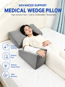 Iconix Arm & Leg Elevation Wedge Pillow for Post Surgery Recovery