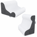 Iconix Reading Pillow with Back Support, Bed Wedge & Pocket