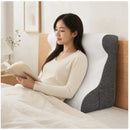 Iconix Reading Pillow with Back Support, Bed Wedge & Pocket