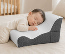 Iconix Reading Pillow with Back Support, Bed Wedge & Pocket