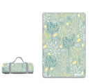 Water Resistant Picnic Blanket 148x200cm Foldable Beach Mat - Botanical