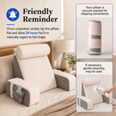 Iconix Detachable Reading Pillow with Armrests & Headrest – Back Support