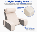 Iconix Detachable Reading Pillow with Armrests & Headrest – Back Support