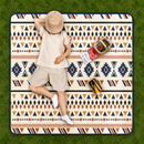 Water Resistant Picnic Blanket 200x200cm Foldable Beach Mat - Heritage Tribal