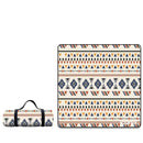 Water Resistant Picnic Blanket 200x200cm Foldable Beach Mat - Heritage Tribal