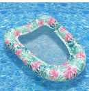 Inflatable Mesh Pool Float Lounger – Pink Tropical