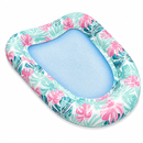 Inflatable Mesh Pool Float Lounger – Pink Tropical