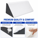 Iconix Side Sleeper Wedge Pillow for Pregnancy & Recovery