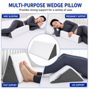 Iconix Side Sleeper Wedge Pillow for Pregnancy & Recovery