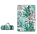 Water Resistant Picnic Blanket 148x200cm Foldable Beach Mat - Tropical Jungle