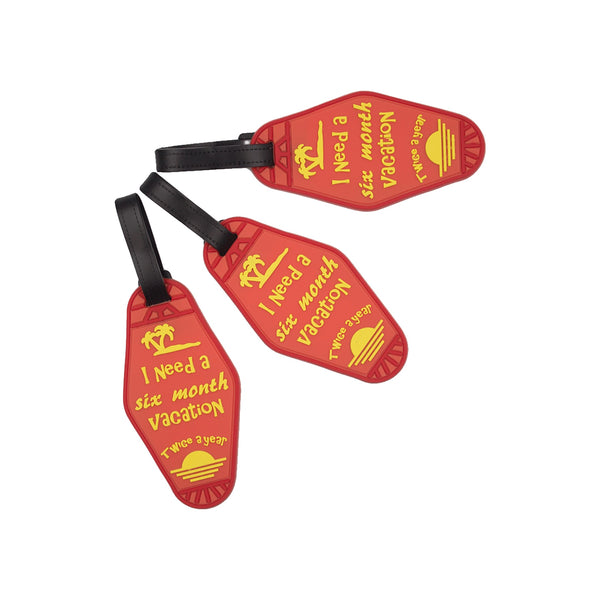 Travel Luggage Tags - I Need A Vacation