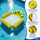 Iconix Inflatable Hammock Lounger - Pineapple