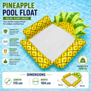 Iconix Inflatable Hammock Lounger - Pineapple