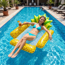 Iconix Inflatable Hammock Lounger - Pineapple