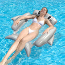 Iconix Inflatable Hammock Lounger - Shark