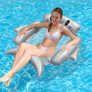 Iconix Inflatable Hammock Lounger - Shark