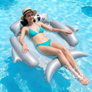 Iconix Inflatable Hammock Lounger - Shark
