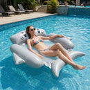 Iconix Inflatable Hammock Lounger - Shark