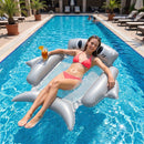 Iconix Inflatable Hammock Lounger - Shark