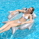 Iconix Inflatable Hammock Lounger - Shark