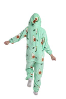 Kids Winter Avo Onesie with Zip
