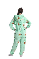 Kids Winter Avo Onesie with Zip