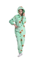 Kids Winter Avo Onesie with Zip