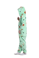 Kids Winter Avo Onesie with Zip