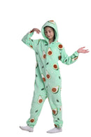 Kids Winter Avo Onesie with Zip