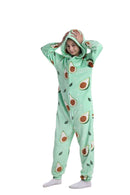 Kids Winter Avo Onesie with Zip
