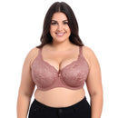 Pack of 6 Colour Wired Lace Bra's - 3903