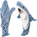 Kids Fluffy Shark Sleeping Bag